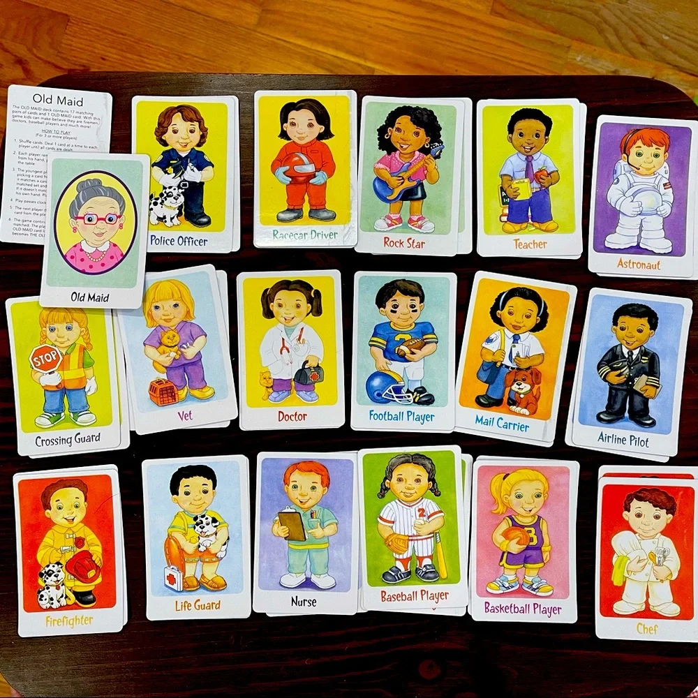 Childrens Classic Card Game